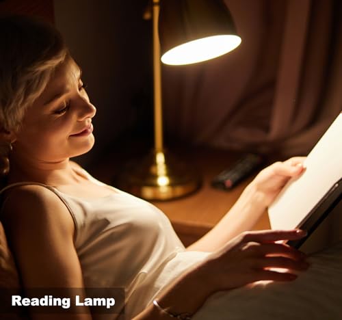 Vgogfly LED Bulb 3W 25 Watt Equivalent Light Bulbs Night Stand Table Lamp Warm White 2700K LED Energy Saving E26 Medium Screw Base