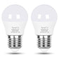 Vgogfly LED Refrigerator Light Bulb 40W Equivalent 120V A15 Fridge Waterproof Bulbs 5 W Daylight White 5000K E26 Medium Base Freezer Home (2 Pack)