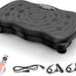 Vibration Plate Exercise Machine, Whole Body Workout Vibration Fitness Platform, Home Training Equipment