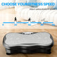 Vibration Plate Exercise Machine, Whole Body Workout Vibration Fitness Platform, Home Training Equipment