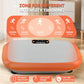 Vibration Plate Exercise Machine, Whole Body Vibration Platform for Home Fitness