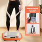 Vibration Plate Exercise Machine, Whole Body Vibration Platform for Home Fitness
