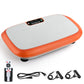 Vibration Plate Exercise Machine, Whole Body Vibration Platform for Home Fitness