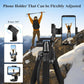 VICTIV 74” Camera Tripod, Tripod for Camera and Phone, Aluminum Professional Tripod Stand for Canon Nikon with Carry Bag and Phone Holder