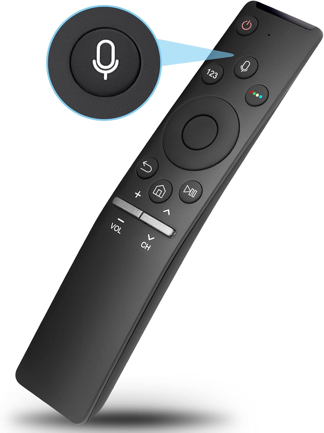 Voice Replacement for Samsung-Smart-TV-Remote, New Upgraded BN59-1266A for Samsung Remote Control with Voice Function.
