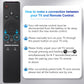 Voice Replacement for Samsung-Smart-TV-Remote, New Upgraded BN59-1266A for Samsung Remote Control with Voice Function.