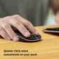 VssoPlor Wireless Mouse, 2.4G Slim Portable Computer Laptop Mouse with Nano Receiver Quiet Silent Optical Mice for Notebook, PC, Laptop