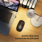 VssoPlor Wireless Mouse, 2.4G Slim Portable Computer Laptop Mouse with Nano Receiver Quiet Silent Optical Mice for Notebook, PC, Laptop
