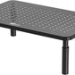 WALI Computer Monitor Stand for Desk, Adjustable Laptop Riser, Desk Monitor Stand Underneath Storage for Office, Home (Black)
