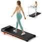 Walking Pad, Under Desk Treadmill with Incline for Home Office 2.5HP Portable Walking Treadmill with 265 Lbs Weight Capacity Walking Machine