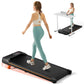 Walking Pad, Under Desk Treadmill with Incline for Home Office 2.5HP Portable Walking Treadmill with 265 Lbs Weight Capacity Walking Machine