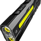 WARSUN T9 PRO Rechargeable EDC Flashlight - 1500 Lumens LED Pocket Flashlight, Magnetic Work Light with Clip for Dog Walking, Camping, Hiking