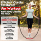 Weighted Jump Rope for Men and Women, 3lb 4lb 5lb Adult Heavy Skipping Rope, Jumprope for Fitness, Workout Equipment, Fitness Equipment
