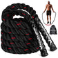 Weighted Jump Rope for Men and Women, 3lb 4lb 5lb Adult Heavy Skipping Rope, Jumprope for Fitness, Workout Equipment, Fitness Equipment