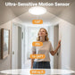 Wireless Closet Lights Motion Sensor - No Wiring Rechargeable Ceiling Light Night Light Indoor, Battery Operated Led Lights for Bedroom with Remote