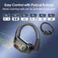 Wireless Earbuds 75hrs Bluetooth 5.4 Headphone Sport, Bluetooth Earbuds Stereo Deep Bass Over Ear Bud with Earhooks, ENC Noise Cancelling Mic