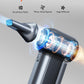 WOLFBOX MF100 Electric Air Duster-150000RPM Super Power Cordless Air Duster, Rechargeable Brushless Motor Durable Blower