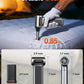 WOLFBOX MF200 Compressed Air Duster with Removable Battery & 4 Nozzles, Cordless 3-Speed Adjustable Mini Blower for Computer Keyboard, Car Cleaning