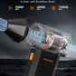 WOLFBOX MF50 Compressed Air Duster-110000RPM Super Power Electric Air Duster, 3-Gear Adjustable Mini Blower with Fast Charging