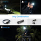 WUBEN E7 1800 Lumen Rechargeable Mini Flashlights with Magnet - Super Bright 6 Modes EDC Flashlight, Typ-C Rechargeable LED, IP68 Pocket Flashlight