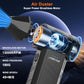 X3 Compressed Air Duster - Electric Air Duster with Brushless Motor, 3 Gear Adjustable - mini Snow Blower- Rechargeable Air Duster for PC, Keyboard