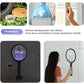 YISSVIC Electric Fly Swatter 4000V Bug Zapper Racket Dual Modes Mosquito Killer with Purple Mosquito Light Rechargeable (Black-1 Pack)