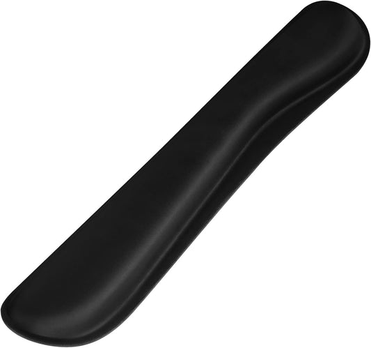 Yolanda Memory Foam Keyboard Wrist Rest and Mouse Pad Set for Computer, Laptop, Home & Office