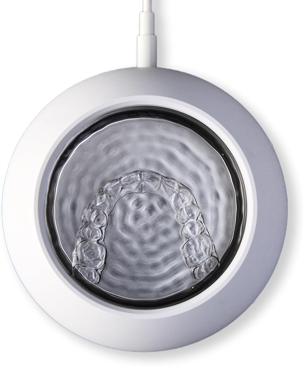 Zima Dental Pod PRO, New Ultrasonic Retainer Cleaner Machine. Aligner Cleaner, Nightguard Cleaner, Mouthguard Cleaner