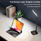 Zoom Lighting for Computer, Adjustable Desk Lighting for Video Calls, 30 Light Modes Video Conference Light, Desk Ring Light with Stand for Webcam